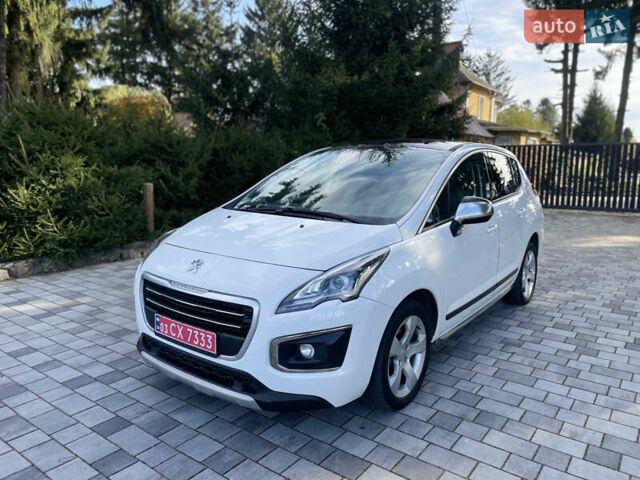 Белый Пежо 3008, объемом двигателя 1.6 л и пробегом 238 тыс. км за 12500 $, фото 25 на Automoto.ua
