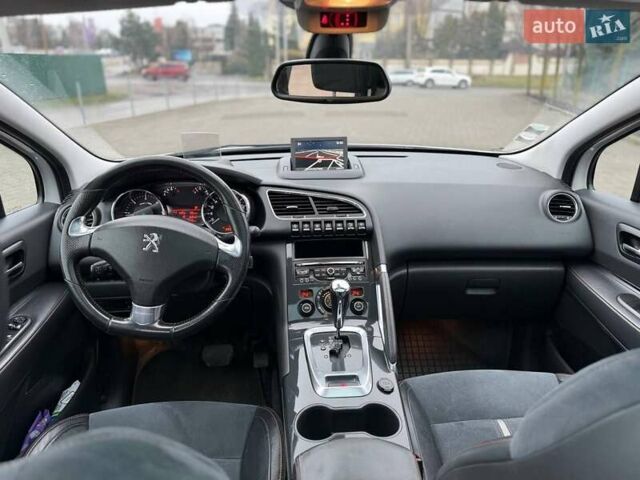 Белый Пежо 3008, объемом двигателя 1.6 л и пробегом 196 тыс. км за 13350 $, фото 41 на Automoto.ua