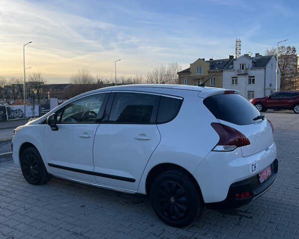 Белый Пежо 3008, объемом двигателя 1.6 л и пробегом 144 тыс. км за 11499 $, фото 11 на Automoto.ua