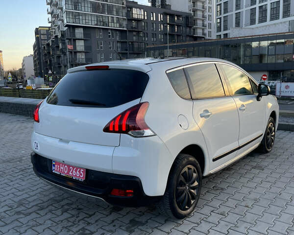 Белый Пежо 3008, объемом двигателя 1.6 л и пробегом 144 тыс. км за 11499 $, фото 12 на Automoto.ua