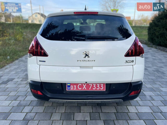 Белый Пежо 3008, объемом двигателя 1.6 л и пробегом 238 тыс. км за 12500 $, фото 14 на Automoto.ua