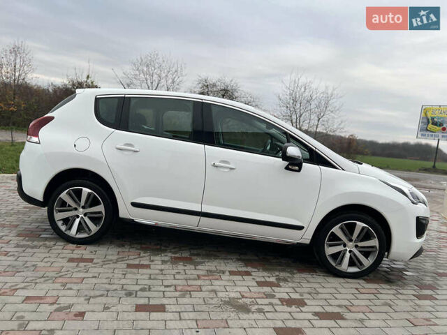 Белый Пежо 3008, объемом двигателя 1.56 л и пробегом 164 тыс. км за 9700 $, фото 28 на Automoto.ua