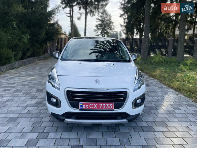 Белый Пежо 3008, объемом двигателя 1.6 л и пробегом 238 тыс. км за 12500 $, фото 32 на Automoto.ua