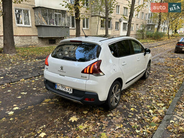Белый Пежо 3008, объемом двигателя 1.56 л и пробегом 217 тыс. км за 12999 $, фото 8 на Automoto.ua