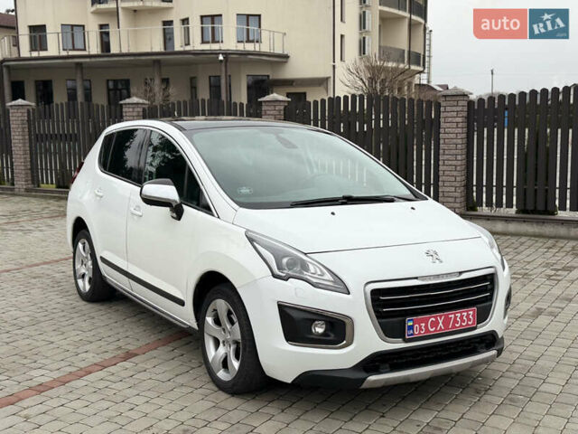 Белый Пежо 3008, объемом двигателя 1.6 л и пробегом 238 тыс. км за 12399 $, фото 10 на Automoto.ua