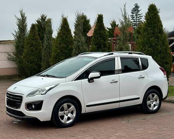 Белый Пежо 3008, объемом двигателя 1.6 л и пробегом 185 тыс. км за 12350 $, фото 4 на Automoto.ua