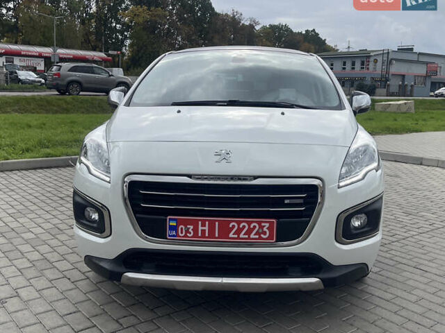 Белый Пежо 3008, объемом двигателя 2 л и пробегом 141 тыс. км за 13600 $, фото 1 на Automoto.ua