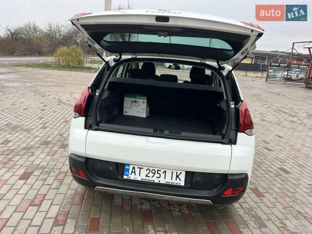 Белый Пежо 3008, объемом двигателя 1.56 л и пробегом 164 тыс. км за 9700 $, фото 24 на Automoto.ua