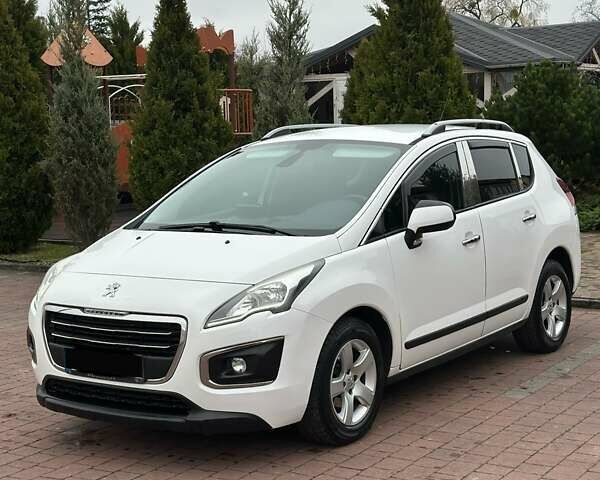 Белый Пежо 3008, объемом двигателя 1.6 л и пробегом 185 тыс. км за 12350 $, фото 5 на Automoto.ua