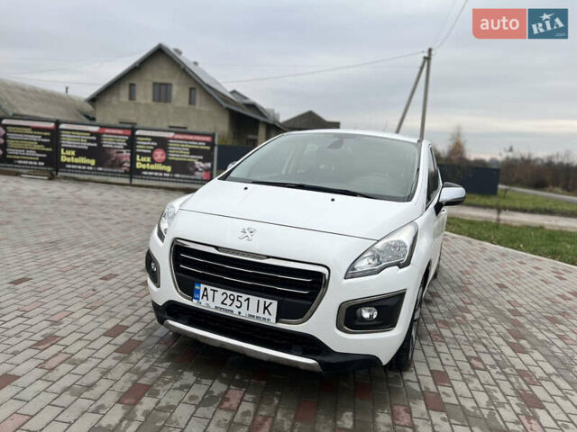 Белый Пежо 3008, объемом двигателя 1.56 л и пробегом 164 тыс. км за 9700 $, фото 16 на Automoto.ua