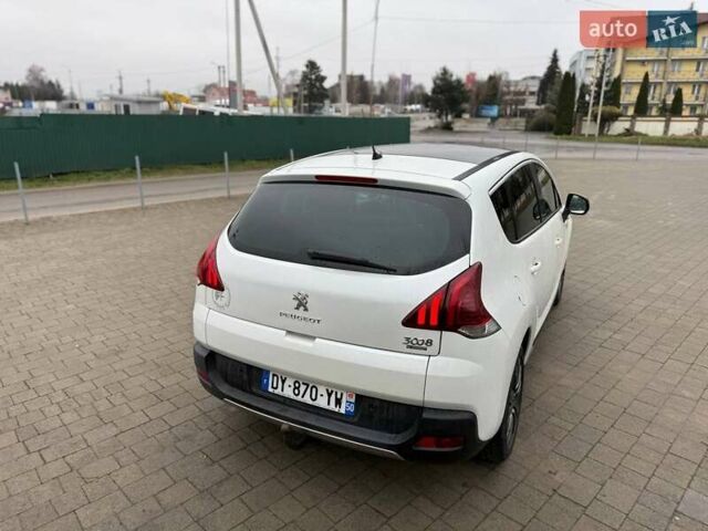 Белый Пежо 3008, объемом двигателя 1.6 л и пробегом 196 тыс. км за 13350 $, фото 23 на Automoto.ua