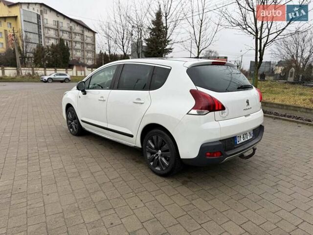 Белый Пежо 3008, объемом двигателя 1.6 л и пробегом 196 тыс. км за 13350 $, фото 13 на Automoto.ua