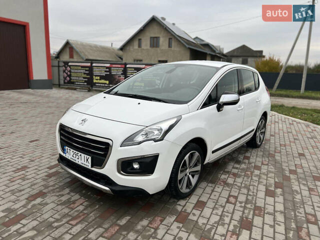 Белый Пежо 3008, объемом двигателя 1.56 л и пробегом 164 тыс. км за 9700 $, фото 10 на Automoto.ua