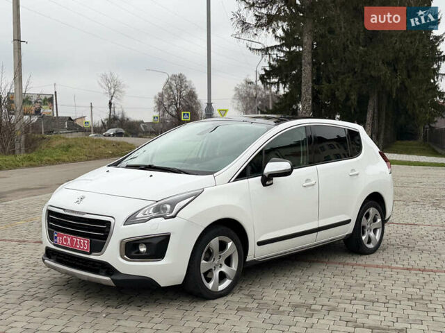 Белый Пежо 3008, объемом двигателя 1.6 л и пробегом 238 тыс. км за 12399 $, фото 11 на Automoto.ua