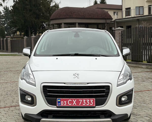 Белый Пежо 3008, объемом двигателя 1.6 л и пробегом 238 тыс. км за 12399 $, фото 21 на Automoto.ua