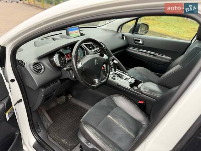 Белый Пежо 3008, объемом двигателя 1.6 л и пробегом 196 тыс. км за 13350 $, фото 64 на Automoto.ua