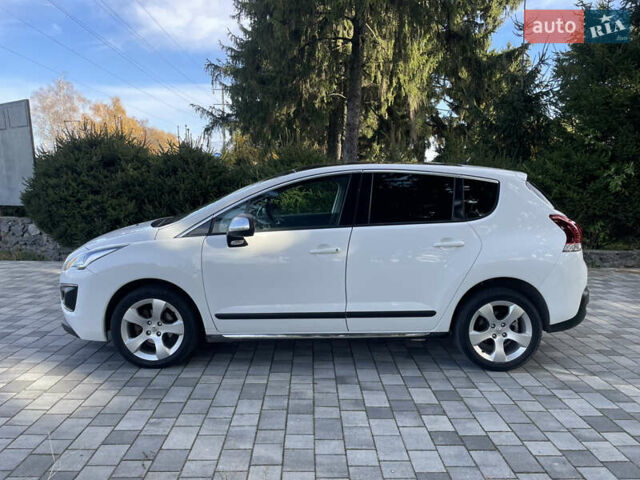 Белый Пежо 3008, объемом двигателя 1.6 л и пробегом 238 тыс. км за 12500 $, фото 26 на Automoto.ua