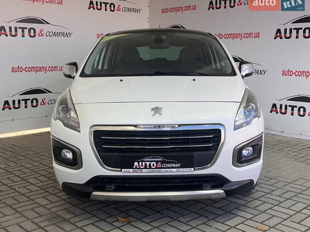 Белый Пежо 3008, объемом двигателя 1.6 л и пробегом 179 тыс. км за 13850 $, фото 1 на Automoto.ua