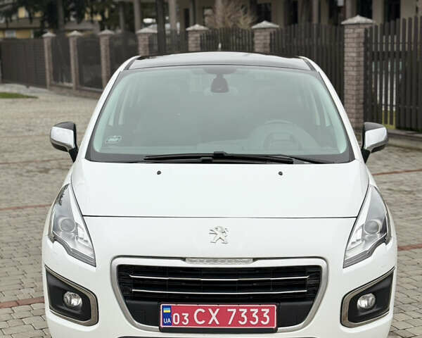 Белый Пежо 3008, объемом двигателя 1.6 л и пробегом 238 тыс. км за 12399 $, фото 18 на Automoto.ua