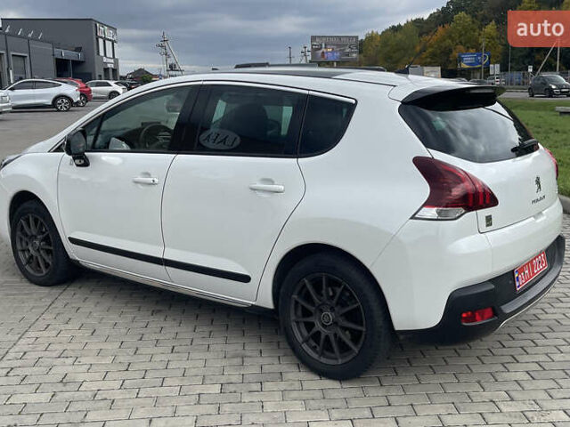 Белый Пежо 3008, объемом двигателя 2 л и пробегом 141 тыс. км за 13600 $, фото 4 на Automoto.ua