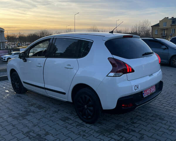 Белый Пежо 3008, объемом двигателя 1.6 л и пробегом 144 тыс. км за 11499 $, фото 13 на Automoto.ua