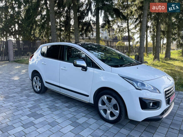 Белый Пежо 3008, объемом двигателя 1.6 л и пробегом 238 тыс. км за 12500 $, фото 9 на Automoto.ua