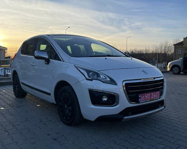 Белый Пежо 3008, объемом двигателя 1.6 л и пробегом 144 тыс. км за 11499 $, фото 9 на Automoto.ua