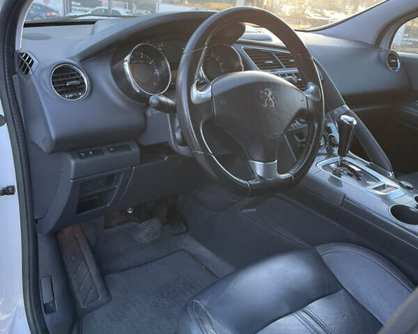 Белый Пежо 3008, объемом двигателя 1.6 л и пробегом 144 тыс. км за 11499 $, фото 19 на Automoto.ua