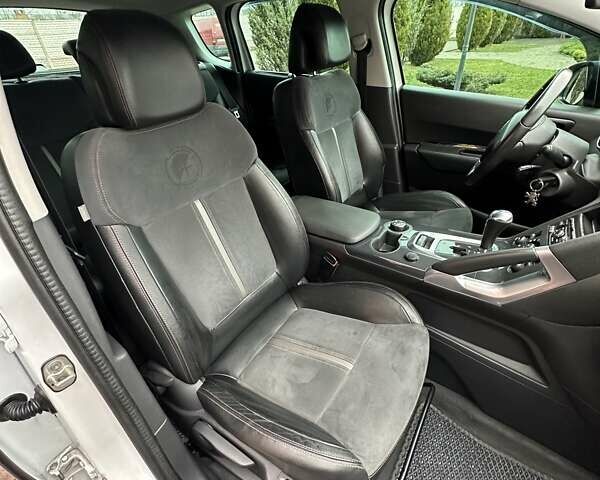 Белый Пежо 3008, объемом двигателя 1.6 л и пробегом 185 тыс. км за 12350 $, фото 38 на Automoto.ua