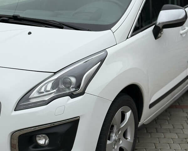 Белый Пежо 3008, объемом двигателя 1.6 л и пробегом 238 тыс. км за 12399 $, фото 30 на Automoto.ua