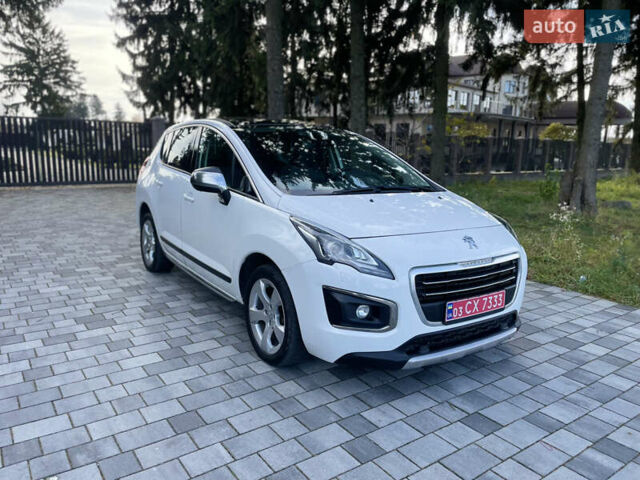 Белый Пежо 3008, объемом двигателя 1.6 л и пробегом 238 тыс. км за 12500 $, фото 18 на Automoto.ua