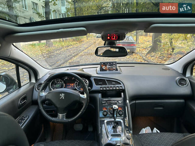 Белый Пежо 3008, объемом двигателя 1.56 л и пробегом 217 тыс. км за 12999 $, фото 14 на Automoto.ua