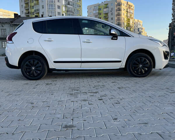 Белый Пежо 3008, объемом двигателя 1.6 л и пробегом 144 тыс. км за 11499 $, фото 8 на Automoto.ua