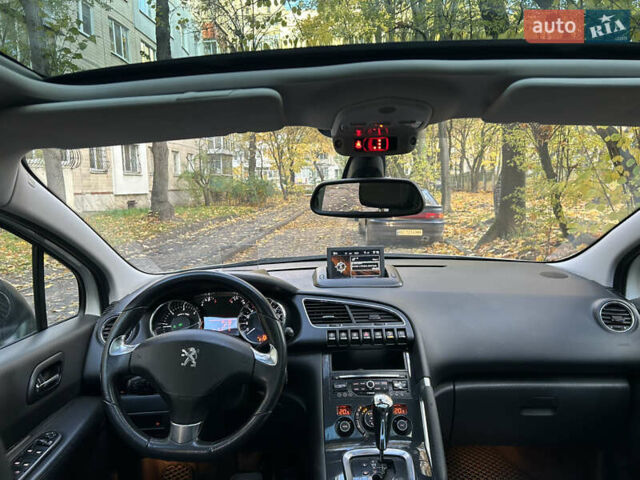 Белый Пежо 3008, объемом двигателя 1.56 л и пробегом 217 тыс. км за 12999 $, фото 15 на Automoto.ua
