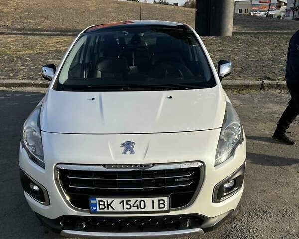 Белый Пежо 3008, объемом двигателя 2 л и пробегом 224 тыс. км за 14000 $, фото 10 на Automoto.ua
