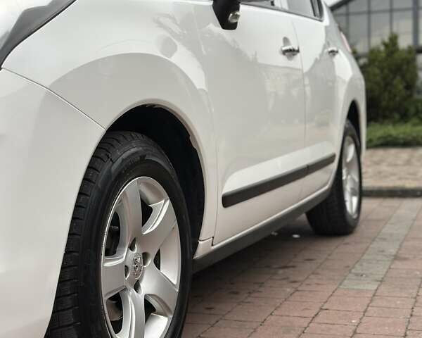 Белый Пежо 3008, объемом двигателя 1.6 л и пробегом 185 тыс. км за 12350 $, фото 13 на Automoto.ua