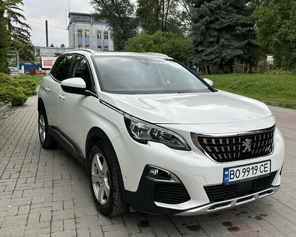 Белый Пежо 3008, объемом двигателя 1.6 л и пробегом 177 тыс. км за 17199 $, фото 3 на Automoto.ua