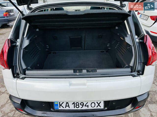 Белый Пежо 3008, объемом двигателя 1.6 л и пробегом 100 тыс. км за 11999 $, фото 8 на Automoto.ua