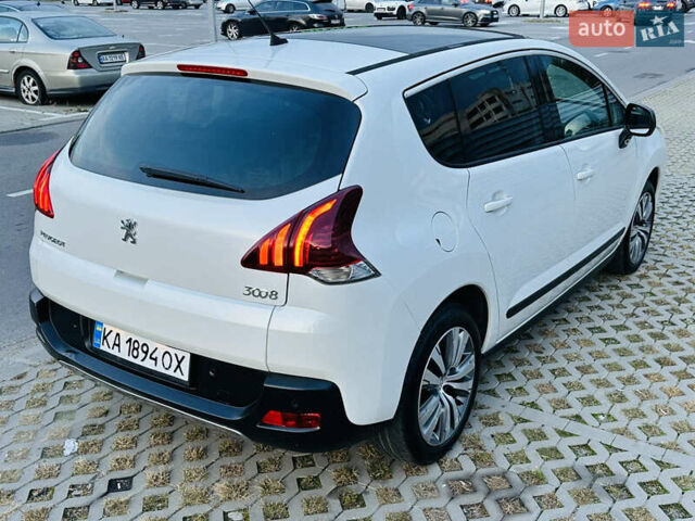 Белый Пежо 3008, объемом двигателя 1.6 л и пробегом 100 тыс. км за 11999 $, фото 4 на Automoto.ua