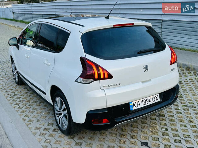 Белый Пежо 3008, объемом двигателя 1.6 л и пробегом 103 тыс. км за 10800 $, фото 5 на Automoto.ua