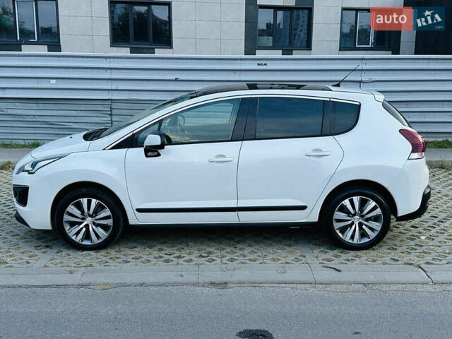 Белый Пежо 3008, объемом двигателя 1.6 л и пробегом 100 тыс. км за 11999 $, фото 6 на Automoto.ua