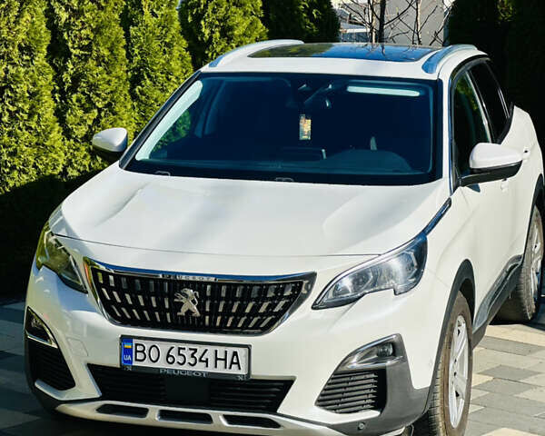 Белый Пежо 3008, объемом двигателя 1.6 л и пробегом 177 тыс. км за 16399 $, фото 4 на Automoto.ua