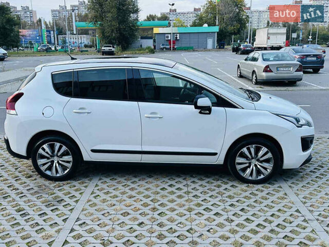 Белый Пежо 3008, объемом двигателя 1.6 л и пробегом 100 тыс. км за 11999 $, фото 5 на Automoto.ua