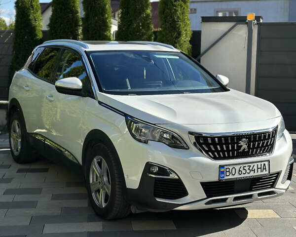 Белый Пежо 3008, объемом двигателя 1.6 л и пробегом 177 тыс. км за 16499 $, фото 3 на Automoto.ua