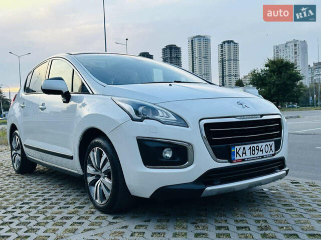 Белый Пежо 3008, объемом двигателя 1.6 л и пробегом 100 тыс. км за 11999 $, фото 19 на Automoto.ua