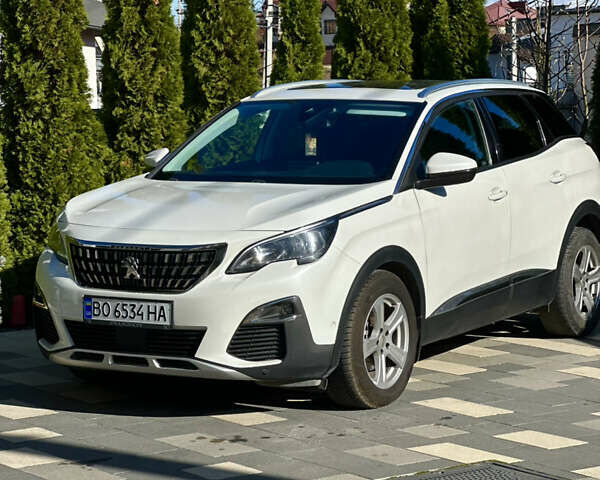 Белый Пежо 3008, объемом двигателя 1.6 л и пробегом 177 тыс. км за 16499 $, фото 2 на Automoto.ua