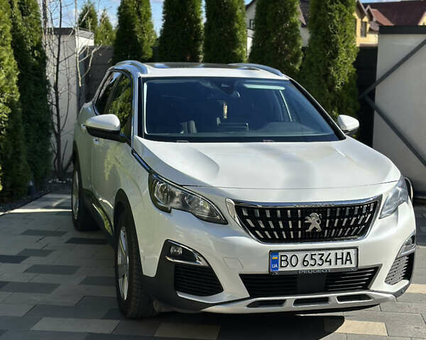 Белый Пежо 3008, объемом двигателя 1.6 л и пробегом 177 тыс. км за 16499 $, фото 6 на Automoto.ua