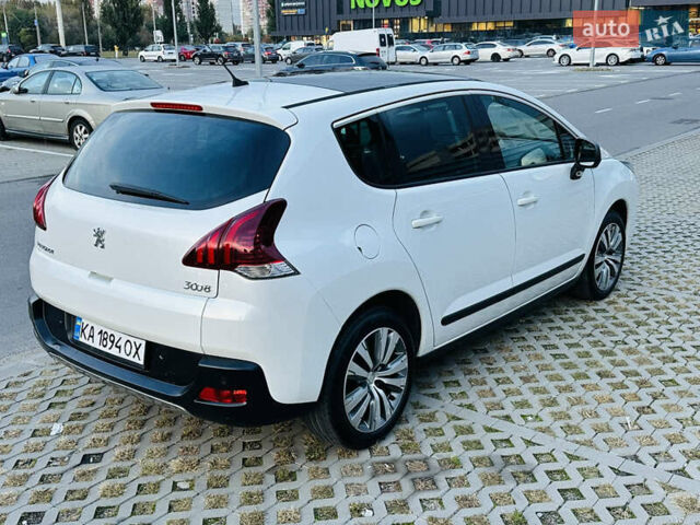 Белый Пежо 3008, объемом двигателя 1.6 л и пробегом 103 тыс. км за 10800 $, фото 4 на Automoto.ua