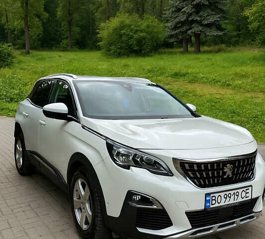 Белый Пежо 3008, объемом двигателя 1.6 л и пробегом 177 тыс. км за 16399 $, фото 2 на Automoto.ua
