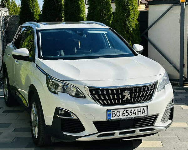 Белый Пежо 3008, объемом двигателя 1.6 л и пробегом 177 тыс. км за 16499 $, фото 5 на Automoto.ua